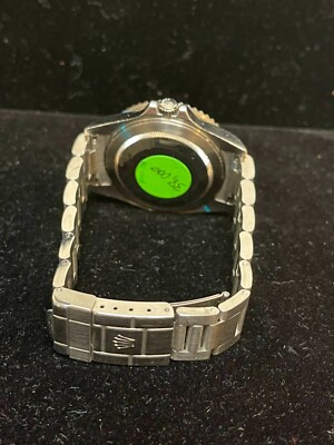 2009 Rolex GMT-Master II 16710 Unpolished Error Coke Dial D Serial