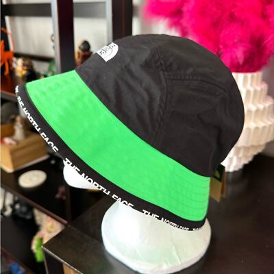 North Face Cypress Nylon Bucket Hat Chlorophyll Green | eBay display picture 2