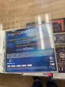 SEGA Dreamcast Web Browser (Sega Dreamcast, 1999)