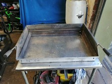 NO37 CHARGRILL UP DOWN RISER SURROUND MIT GRIFFEN 740 MM X 510 MM X 150 MM HOCH
