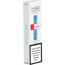 HQD SURV - BLURRY BERRY LEMON - Einweg E-Zigarette