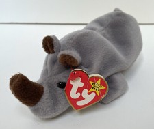 Ty Beanie Babies Spike the Rhino 1996