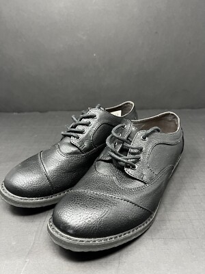 toms black leather oxfords Amazon.com | Toms Men main image 3