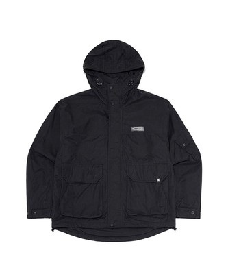 Genuine Kodak Essential Basic Hood Jacket BLACK