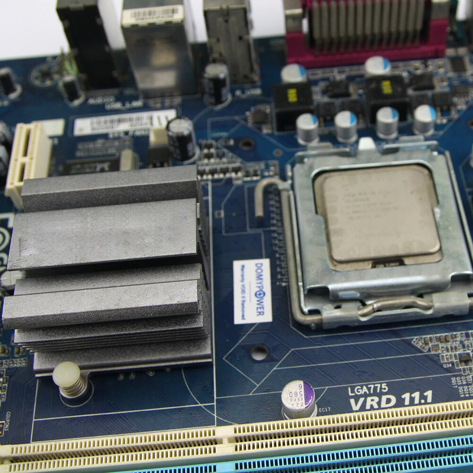 For GIGABYTE GA-P45T-ES3G LGA 775 DDR3 SATA2.0 External Video Card Motherboard - Image 3 of 4