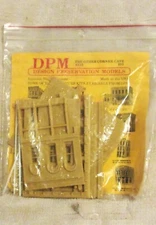 Design Preservation Models other corner cafe   unpainted  new old stock