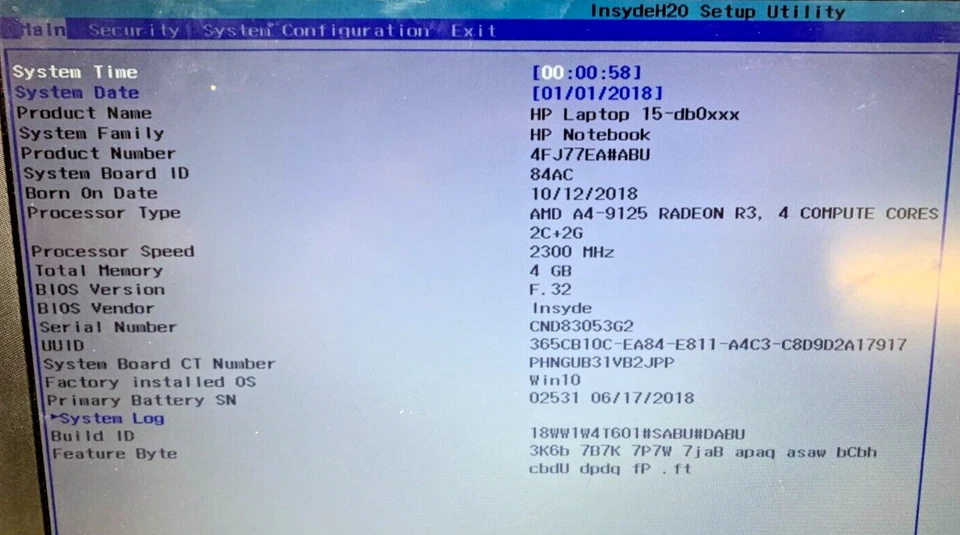 HP Notebook 15-db0043na - AMD A4-9125 - 4 GB RAM - DISCO RIGIDO 1 TB (OFFERTE BENVENUTE) - Immagine 2 di 4