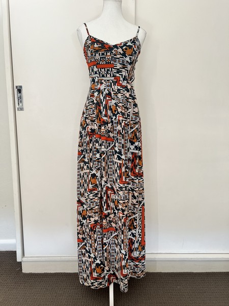 Dotti dress 8 maxi sleeveless fit & flare Excellent condition itemB22