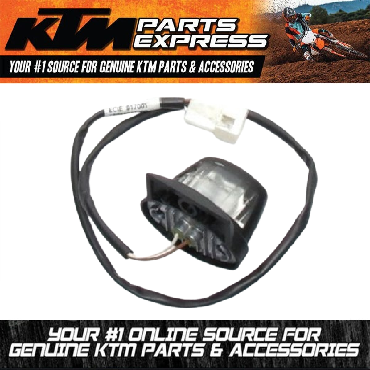 NEW OEM KTM LICENSE PLATE ILLUMINATION LED 690 DUKE 76014047000 | eBay