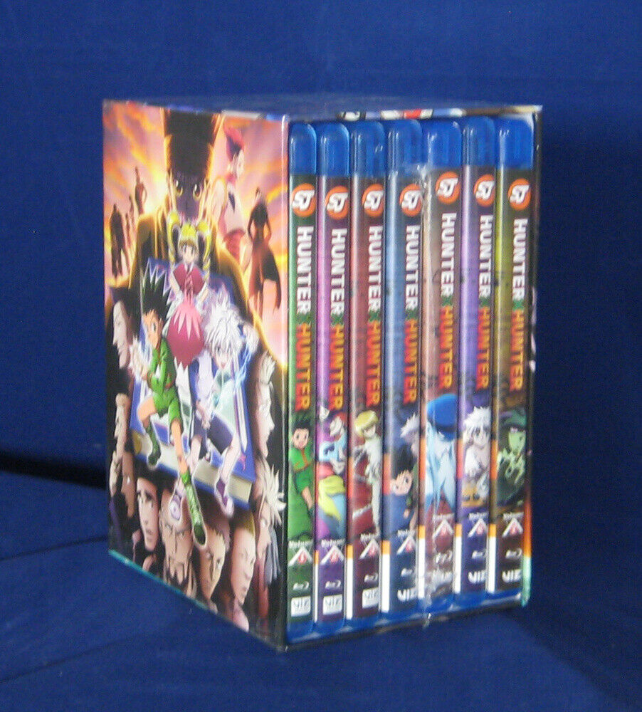 HUNTER X HUNTER COMPLETE SERIES VOL 1-7 1 2 3 4 5 6 7 (BLU-RAY) *NEW,  SEALED!**