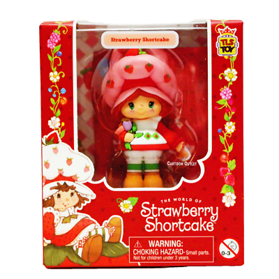 Strawberry Shortcake Spring Easter With Tulips Figure 2.5