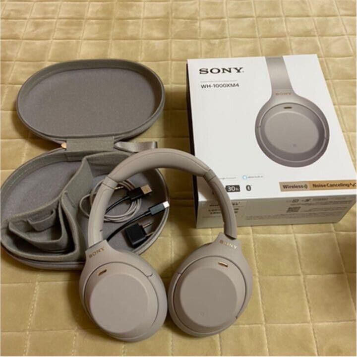 【美品】SONY WH-1000XM4(S) SILVER