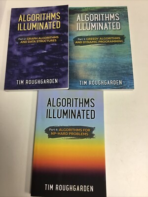 Algorithms Illuminated Roughgarden Parts 2 3 4