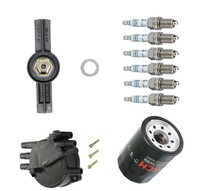 Mazda Mx-3 1994 Plugs & Cap Rotor & Oil Filter & Gasket Tune Up Kit Premium on sale Mazda Mx-3 1994 Plugs & Cap Rotor & Oil Filter & Gasket Tune Up Kit Premium on sale