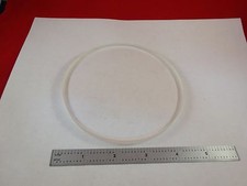 OPTICAL LARGE CONVEX CONCAVE LENS MIL SPEC LASER OPTICS AS IS BIN Q7-C-09