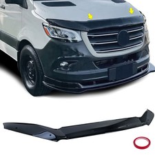 Motorhauben Schutz Steinschlagschutz Windabweiser für Mercedes Sprinter W907 18- Motorhauben Schutz Steinschlagschutz Windabweiser für Mercedes Sprinter W907 18-