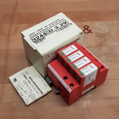 DEHNGuard DG M TNS 275 FM Modular Surge Arrestor, 275V - NEW