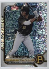 2022 Bowman Chrome Prospects Speckle Refractor 272/299 Matt Fraizer #BCP-91 3hd