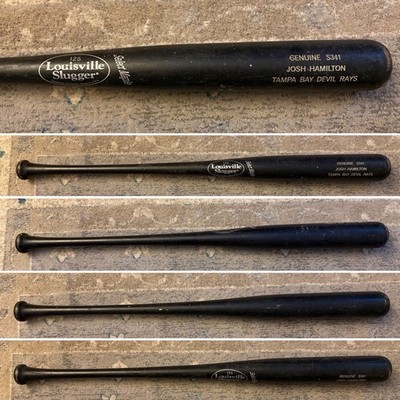 Josh Hamilton Uncracked Louisville Slugger S341 Pre-Rookie Bat | eBay