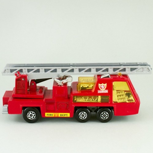 Camion De Pompier Miniature Matchbox Super Kings K-9 Fire Tender - 1972 - Occasion