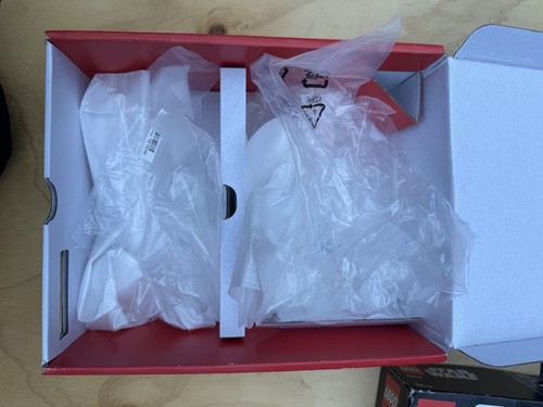 Nintendo Switch OLED Weiß Konsole NUR VERPACKUNG mit Einsätzen - Bild 13 von 13
