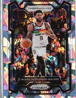 2023-24 Panini Prizm #218 Nickeil Alexander-Walker Prizms Ice