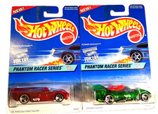 Hot Wheels 1997 Phantom Racer Series Power Pistons, Power Rocket 2/4 Car Series