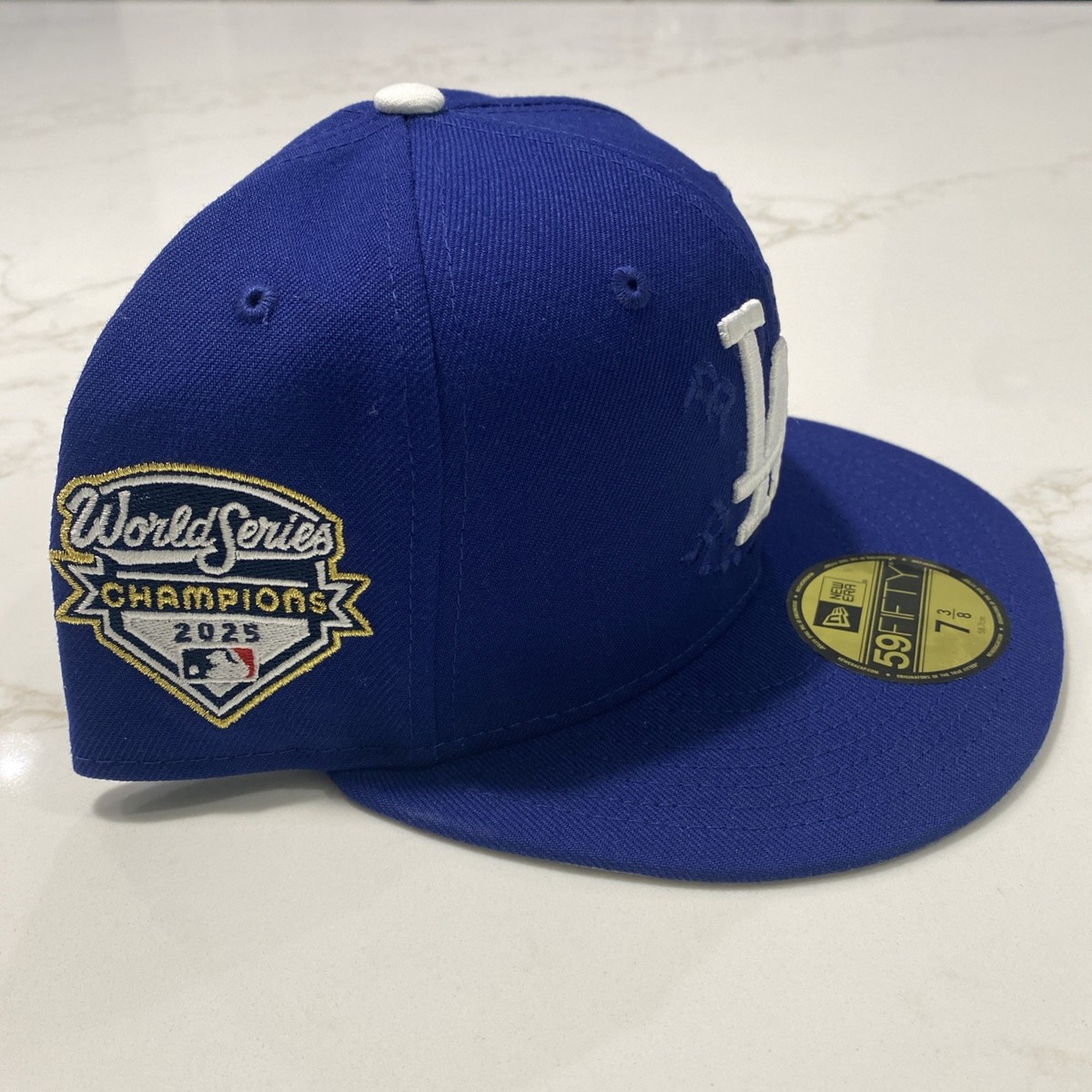 2026 Born x Raised Los Angeles Dodgers Blue New Era 2025 World