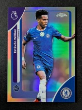2025-26 Topps Chrome EPL ESTEVAO WILLIAN Rookie RC Refractor Chelsea #68