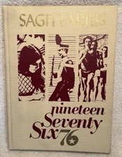 1976 Yearbook Tell City High School IN Sagittarius Great Photos & No Writing