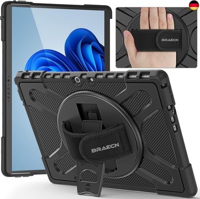 Hülle für Microsoft Surface Pro 8 13 Zoll, Stoßfeste Robuste Tragbare Hülle mit