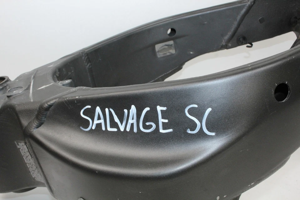 07-08 Kawasaki Ninja ZX6R ZX6 Main Frame Chassis SLVG - Изображение 2 из 4