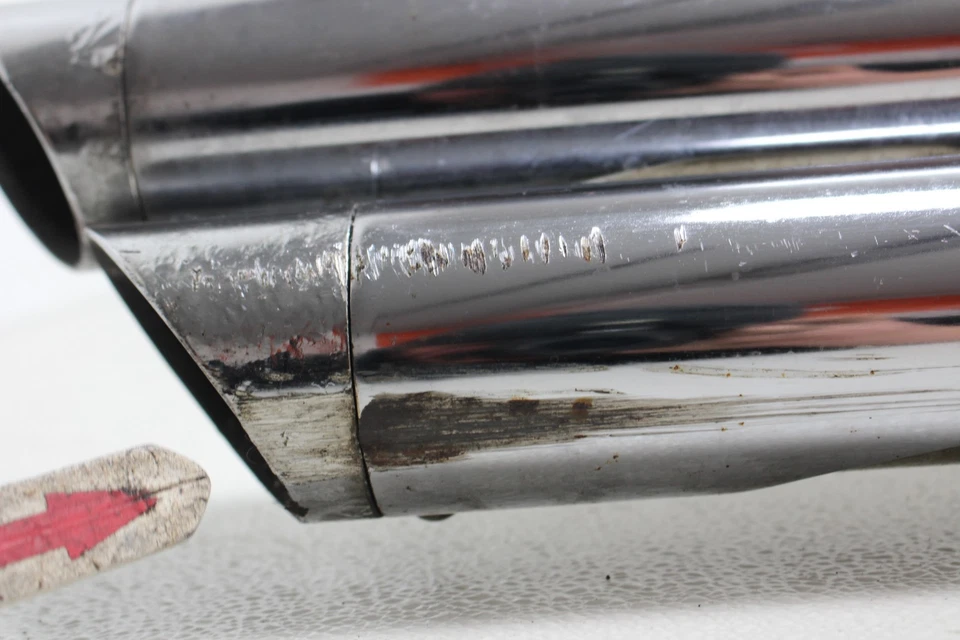 Cabezales de tubo de escape completo Yamaha V Star 1100 XVS1100A Classic Cobra 1999-2009 Foto 4 de 4