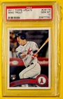 2011 Topps Update Series #US175 MIKE TROUT RC PSA 10 GEM Angels Rookie ROY 3xMVP