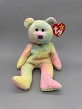 TY Beanie Baby GROOVY The Ty-Dyed Bear