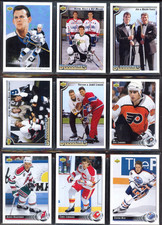 1992-93 Upper Deck Hockey, Base Cards # 1 to 440, U-PICK, NM/M, BB1