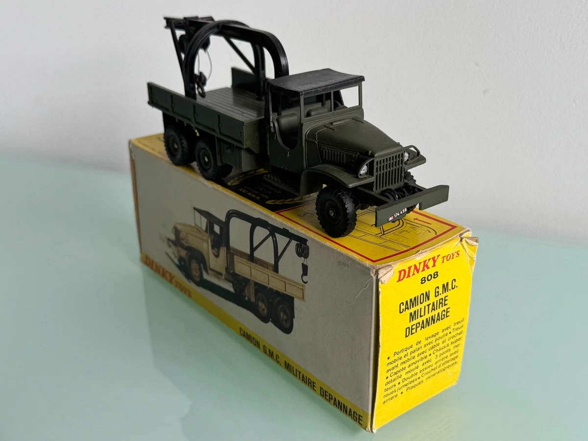 Véhicules militaires miniatures Dinky 1:43