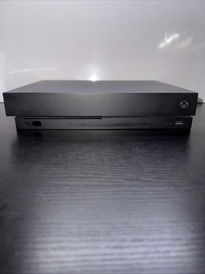  Read First.Microsoft Xbox One X 1TB Console - Black Free Shipping