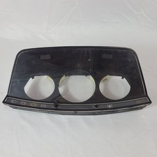 Genuine Mercedes Instrument Cluster Housing Speedometer Gauges W123 Gas Genuine Mercedes Instrument Cluster Housing Speedometer Gauges W123 Gas