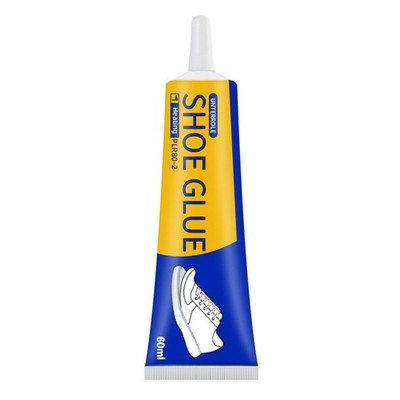 Clear Shoe Repair Glue Waterproof Sole Adhesive Professional Sneaker Boot Fixer