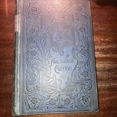 Vintage Henry Wadsworth Longfellow Arlington Ed, Vintage Voice of the Night 