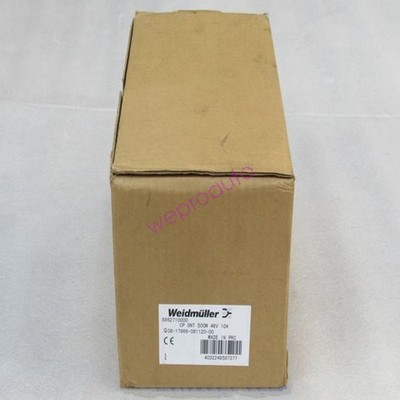 1PC New For Weidmuller 8862710000 CP SNT 500W 48V 10A Power Supply In Box#QW
