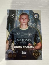 Topps Match Attax Extra 2026 Erling Haaland Manchester City Deadly Finisher