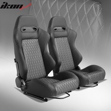 Fits 01-08 Mitsubishi Lancer Evo 7 8 9 Pair Racing Seatbrackets Mount Steel