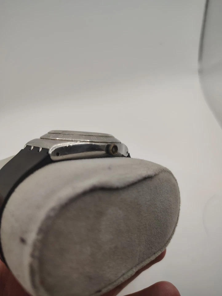 Винтажный Swatch Irony Годзилла 1995. Нержавеющая сталь. Новый Batt работает день/дата - Изображение 2 из 4