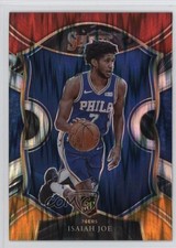 2020-21 Panini Select Concourse Red White Orange Flash Prizm Isaiah Joe #99 1pf0
