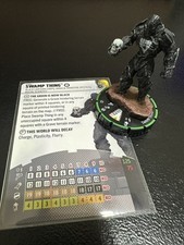 DC Heroclix Masters of Time 047b Swamp Thing  Super Rare Prime