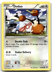 Doduo 116/162 XY BREAKthrough
