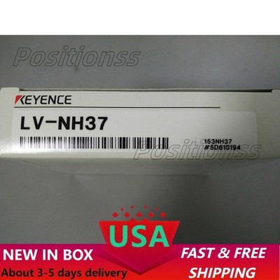 1PC Keyence LV-NH37 Laser Sensor LVNH37 New In Box US Free TAX  US Free TAX