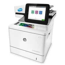 HP E57540c COLOR LASERJET MANAGED OFFICE MULTIFUNCTION PRINTER ADF SCANNER